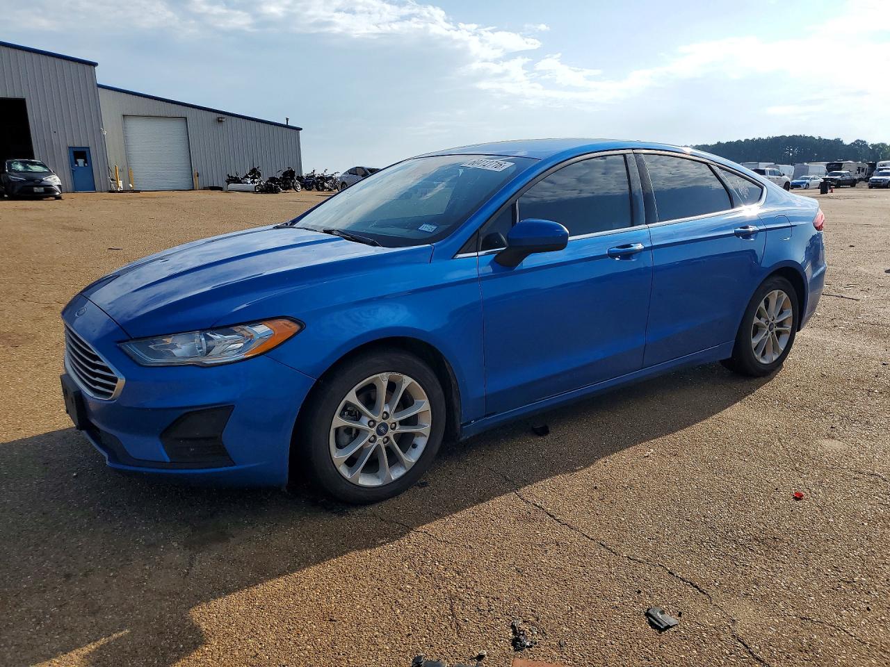 2019 FORD FUSION