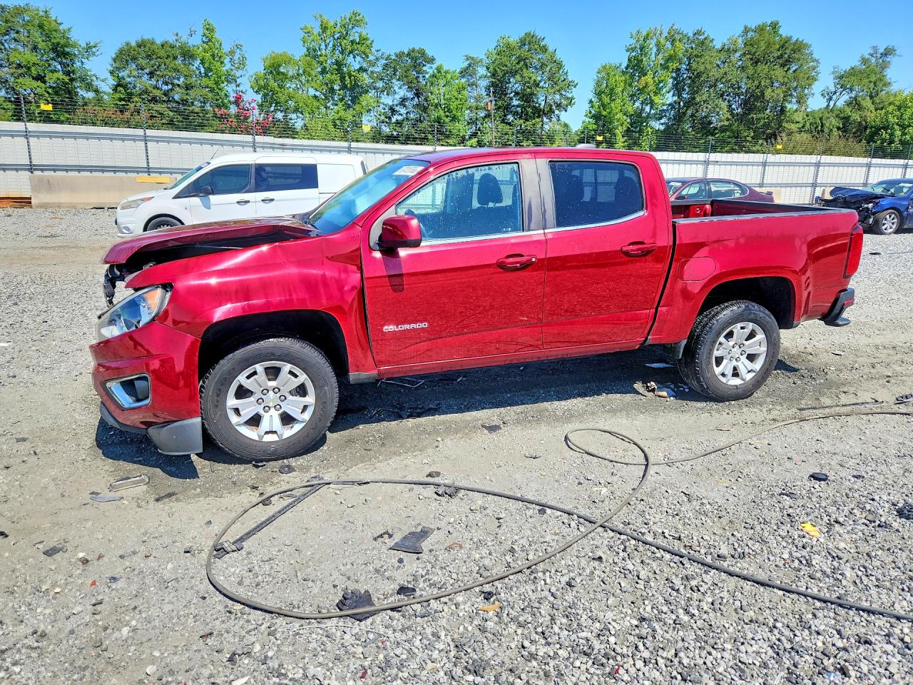 1GCGSCEN1L1107877 · 2020 CHEVROLET COLORADO