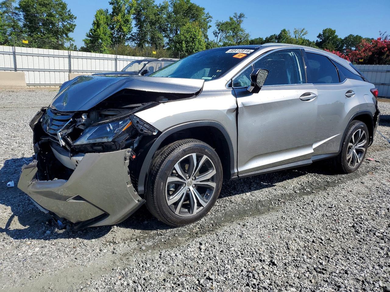 2T2ZZMCA5HC037762 · 2017 LEXUS RX 350