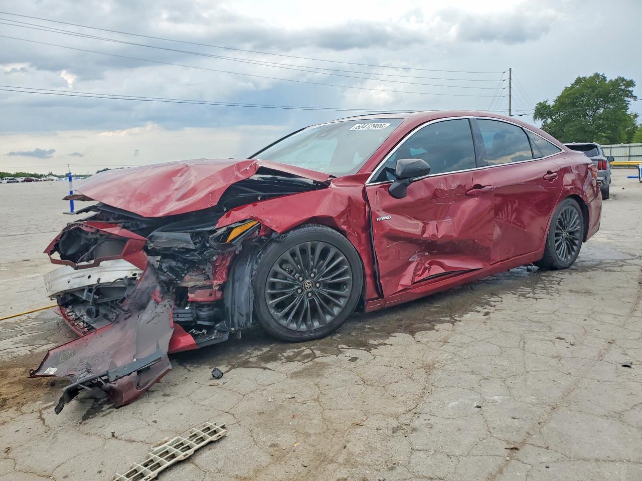 4T1EA1AB1MU002777 · 2021 TOYOTA AVALON