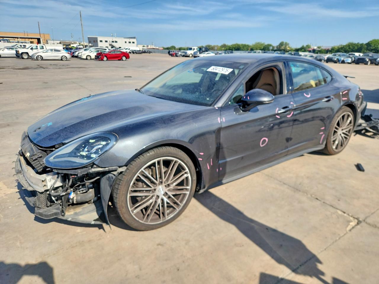 WP0AA2A7XJL115004 · 2018 PORSCHE PANAMERA