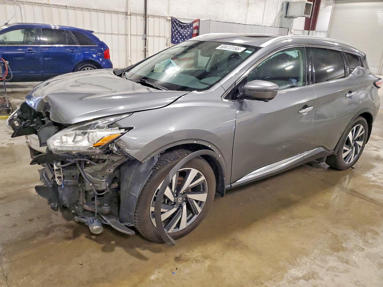 5N1AZ2MH9JN195795 · 2018 NISSAN MURANO