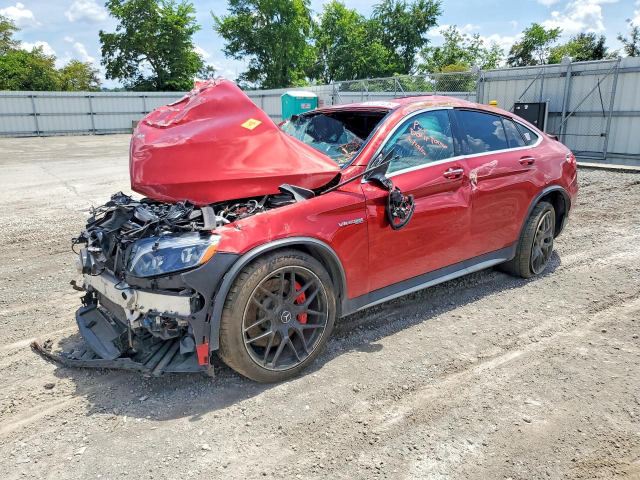 2019 MERCEDES-BENZ GLC COUPE