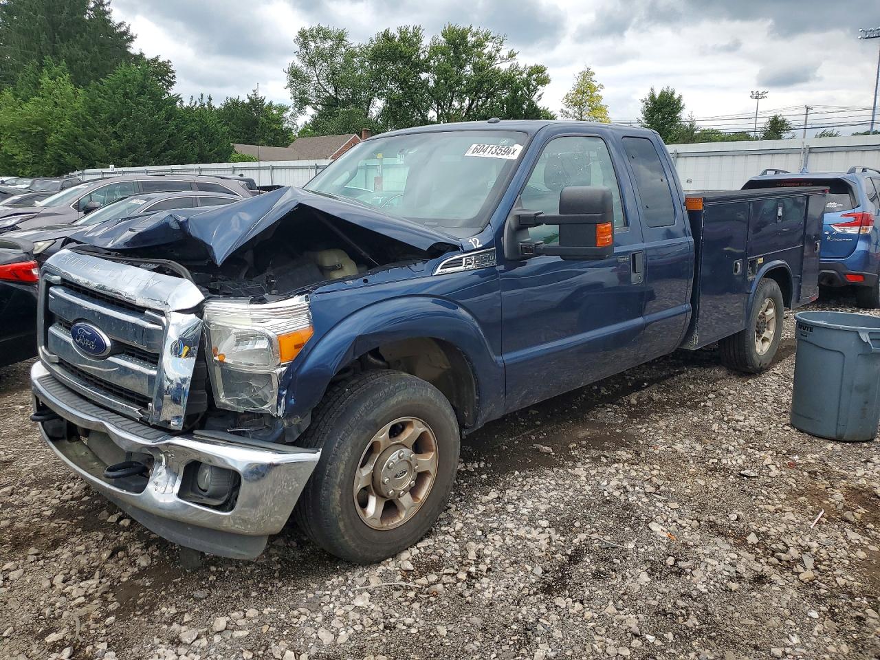 1FT7X2A67GEC39535 · 2016 FORD F250