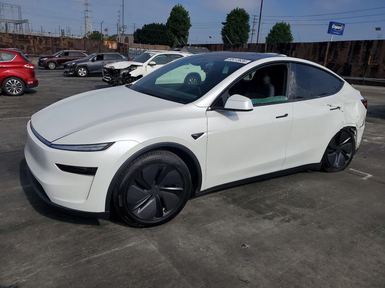 7SAYGDEE2TF570844 · 2026 TESLA MODEL Y