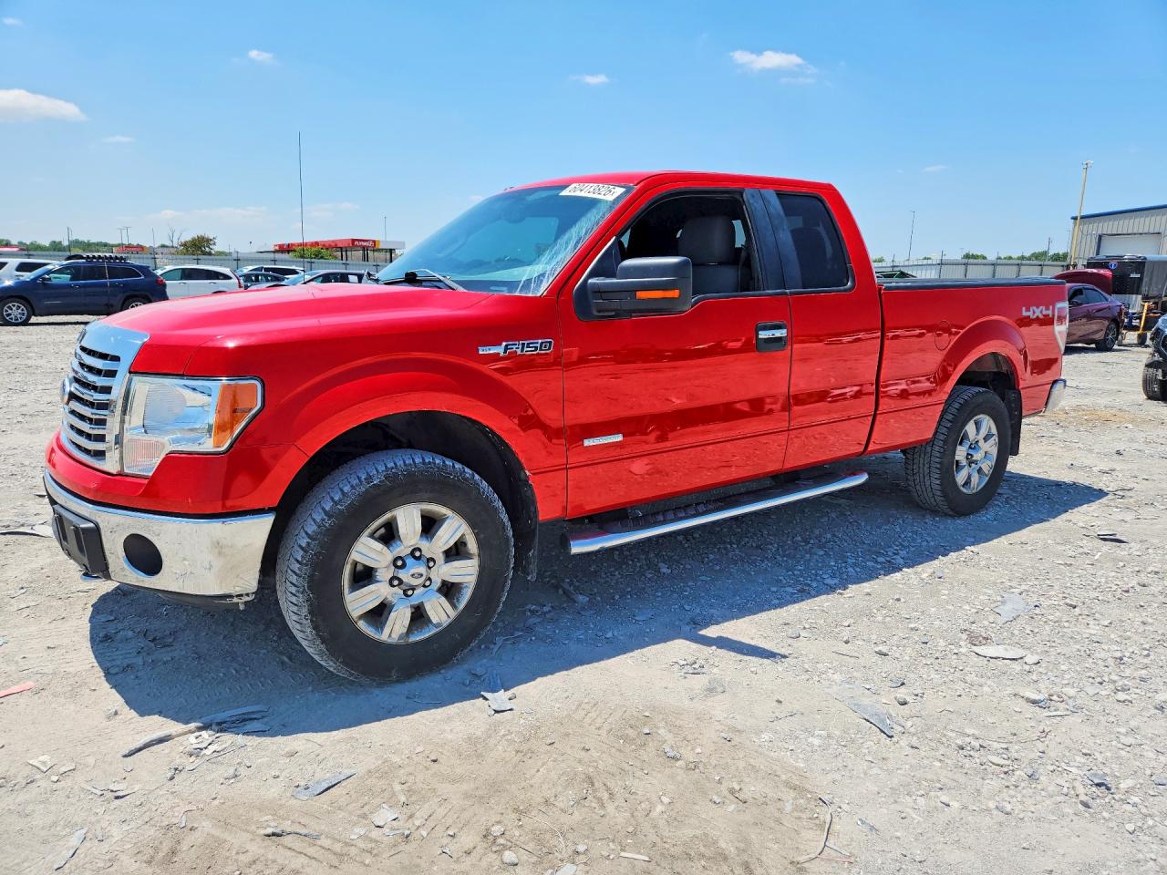 1FTFX1ETXCFA37783 · 2012 FORD F150