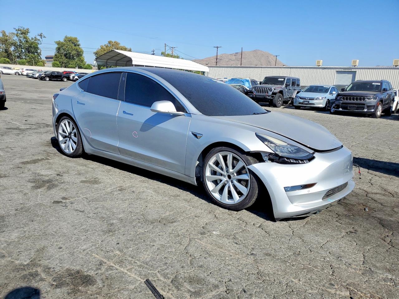 5YJ3E1EA4HF002482 · 2017 TESLA MODEL 3 · 4/12