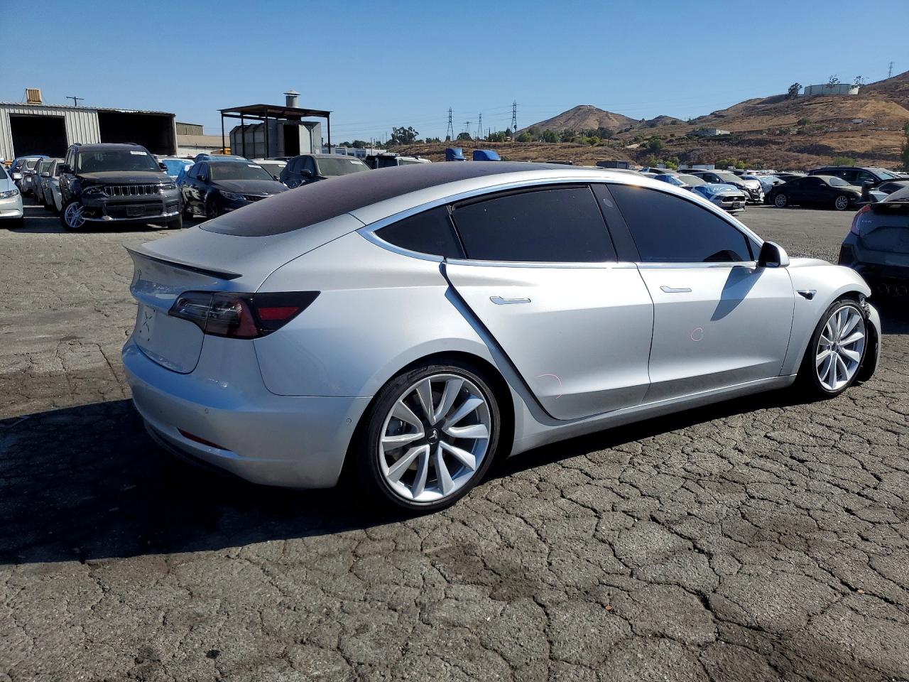 5YJ3E1EA4HF002482 · 2017 TESLA MODEL 3 · 3/12