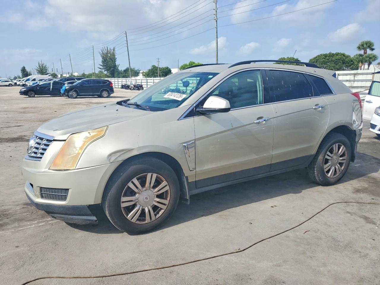 3GYFNAE32FS524959 · 2015 CADILLAC SRX
