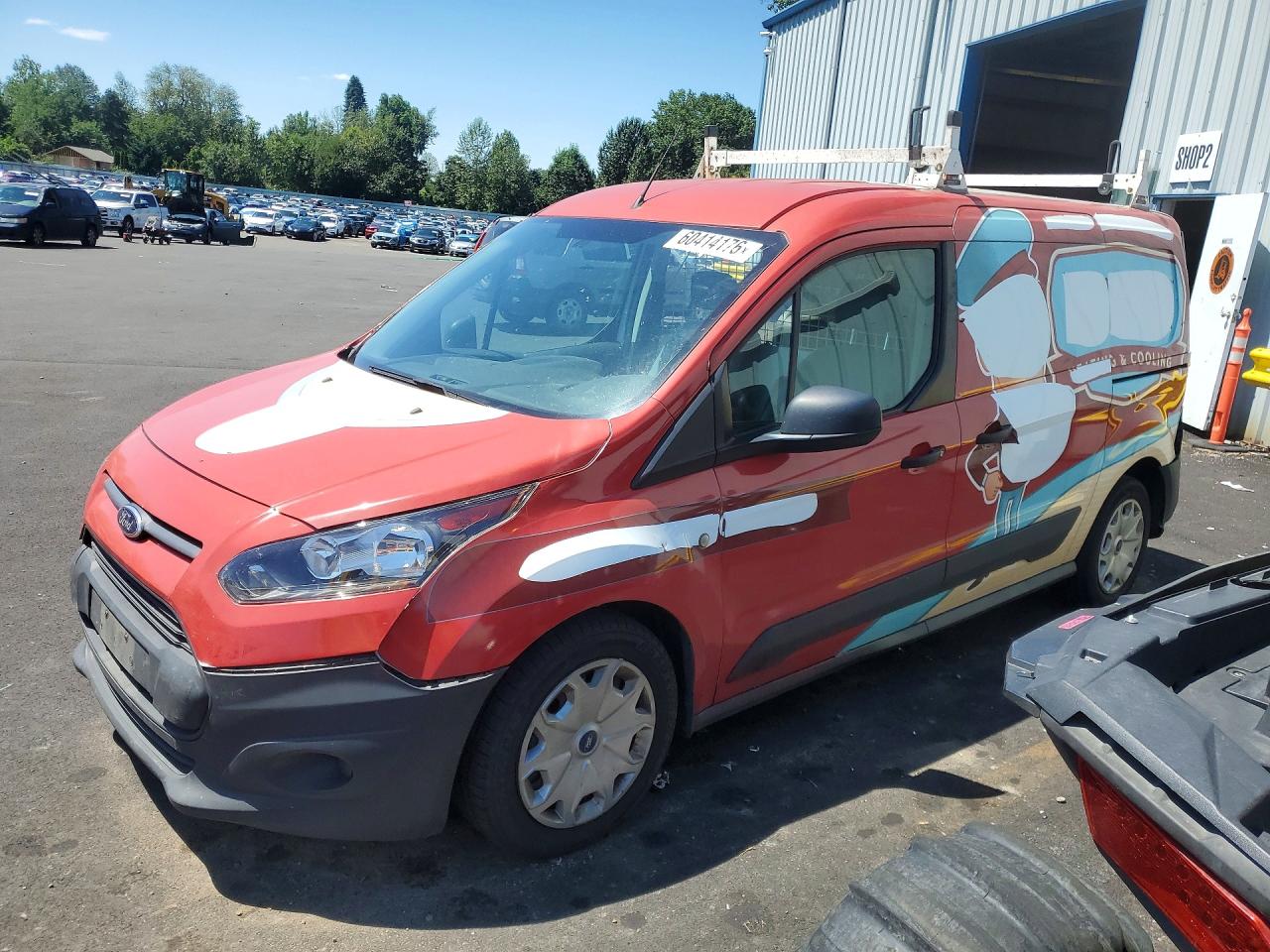 2015 FORD TRANSIT CONNECT XL