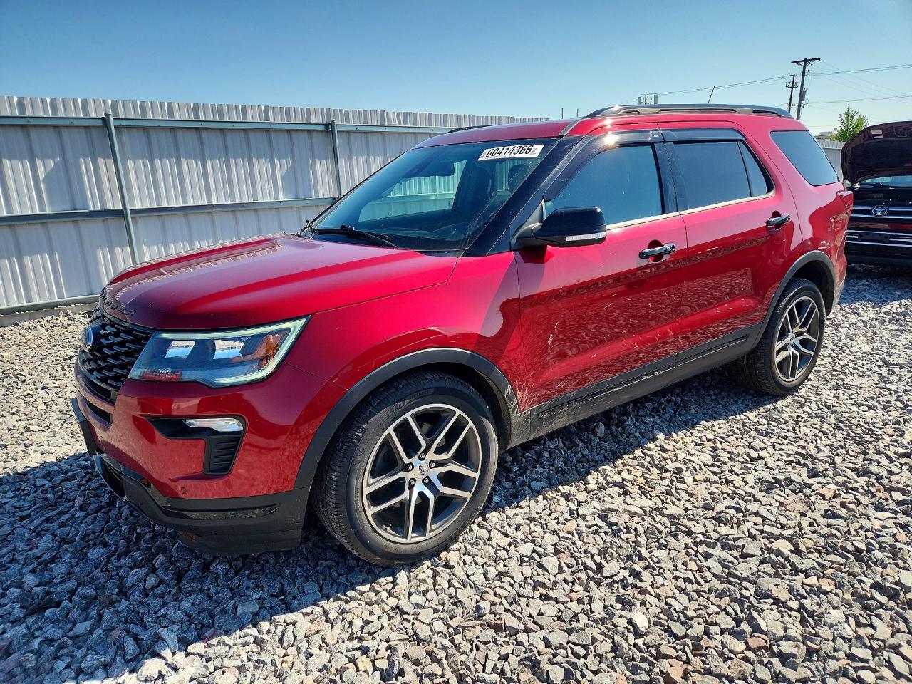 1FM5K8GTXJGB77030 · 2018 FORD EXPLORER