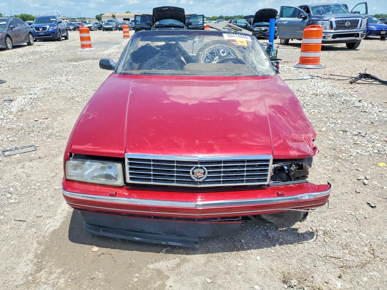 1G6VS3396PU126011 · 1993 CADILLAC ALLANTE · 5/13