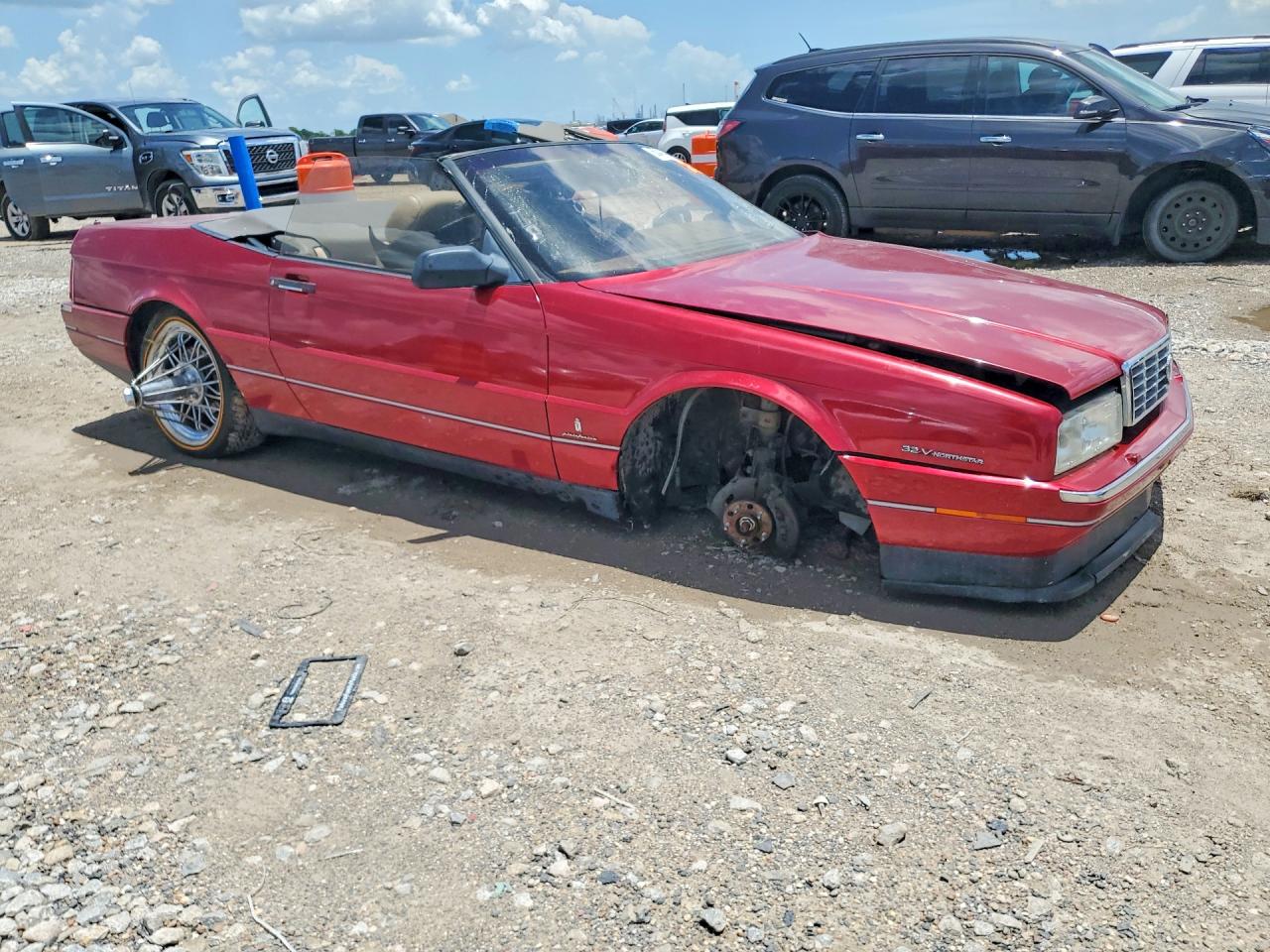 1G6VS3396PU126011 · 1993 CADILLAC ALLANTE · 4/13