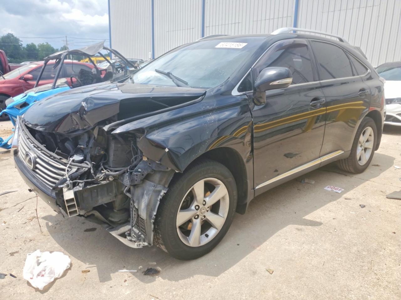 2T2BK1BA3FC283616 · 2015 LEXUS RX 350