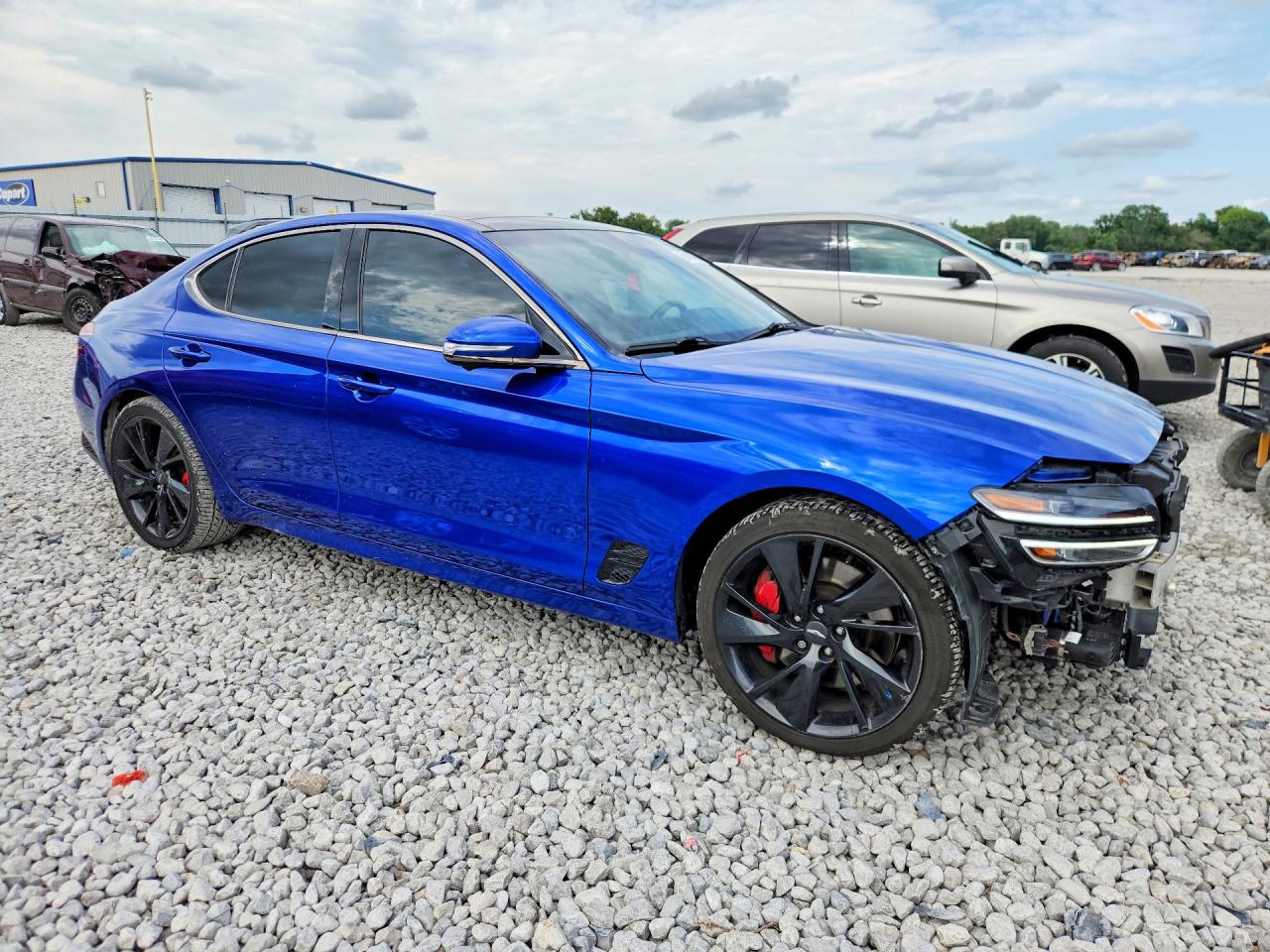 KMTG54TE8NU088506 · 2022 GENESIS G70 · 4/13