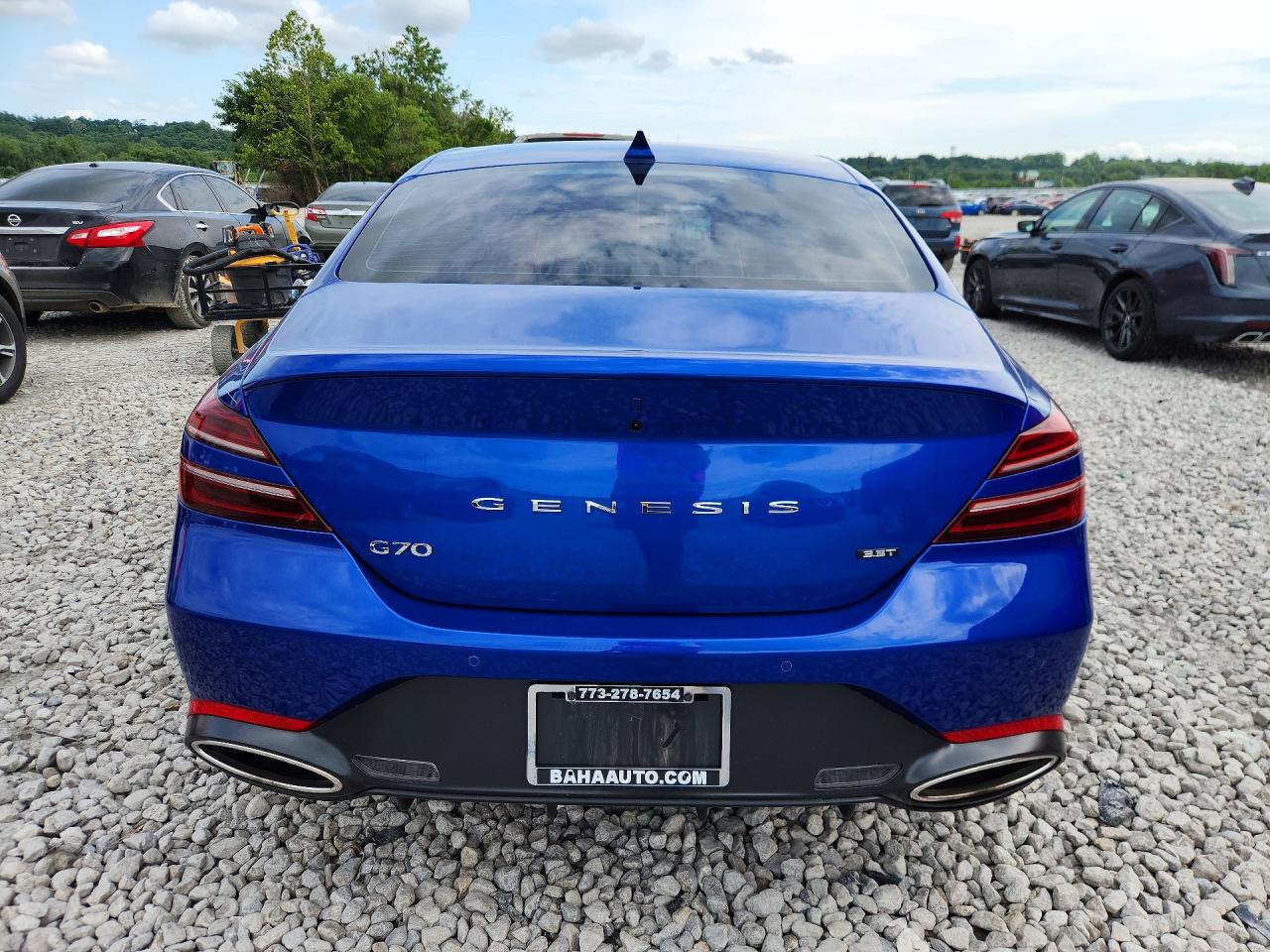KMTG54TE8NU088506 · 2022 GENESIS G70 · 6/13