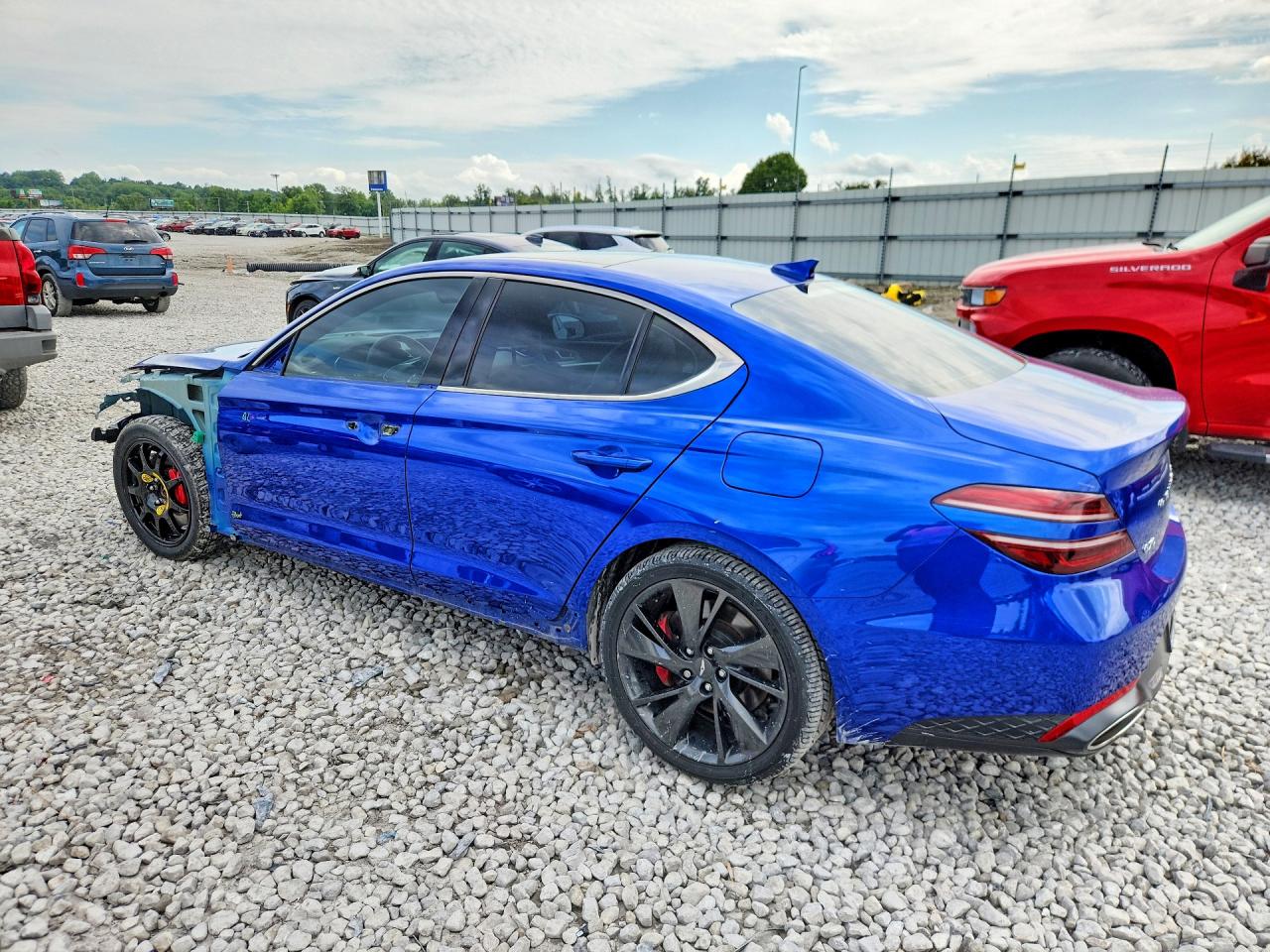 KMTG54TE8NU088506 · 2022 GENESIS G70 · 2/13