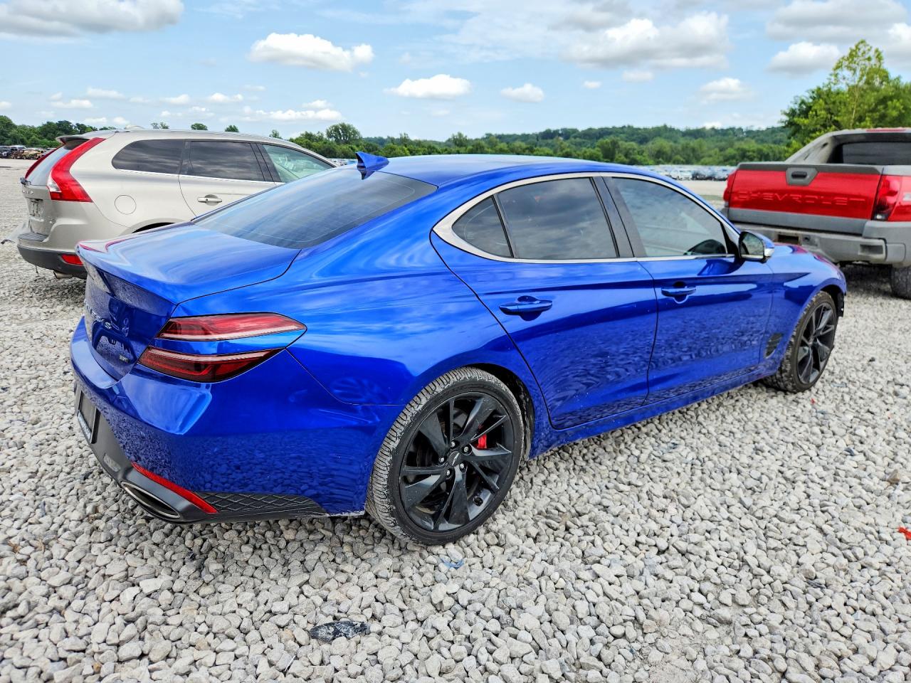 KMTG54TE8NU088506 · 2022 GENESIS G70 · 3/13