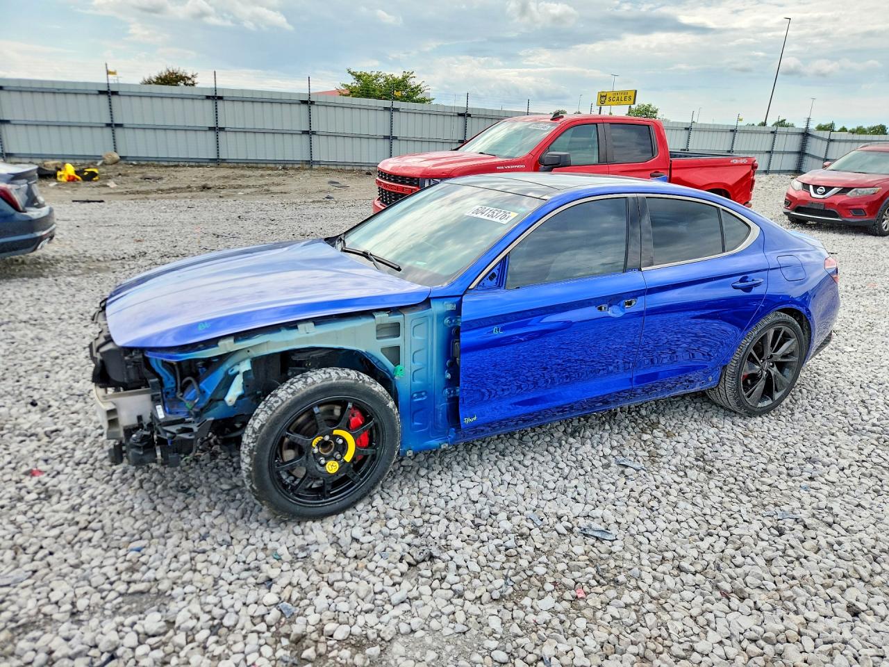 KMTG54TE8NU088506 · 2022 GENESIS G70