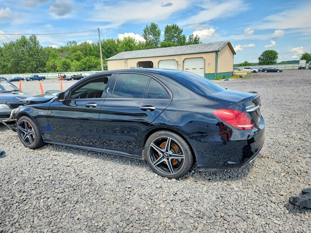 55SWF6EB9JU243152 · 2018 MERCEDES-BENZ C · 2/12
