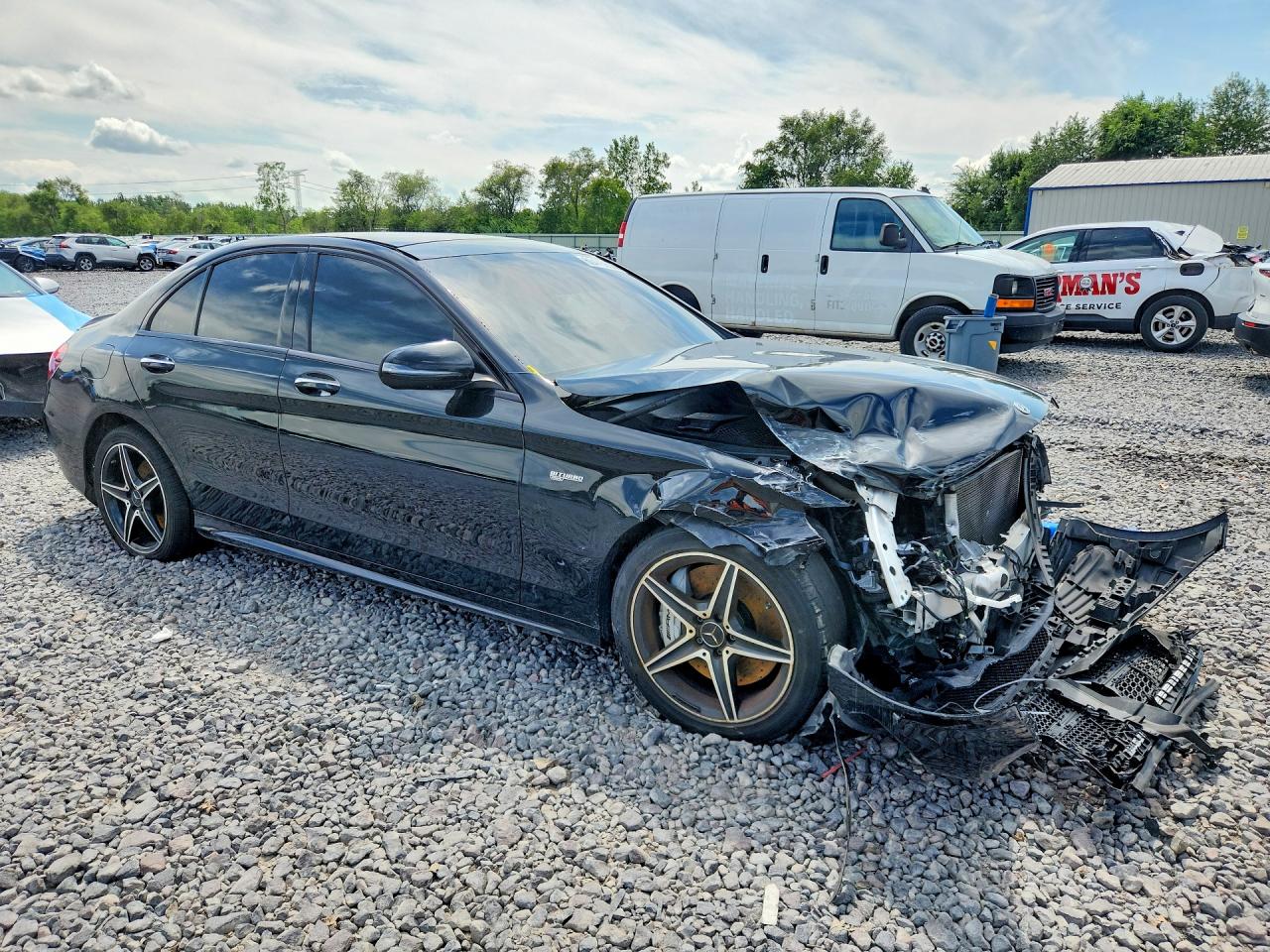 55SWF6EB9JU243152 · 2018 MERCEDES-BENZ C · 4/12