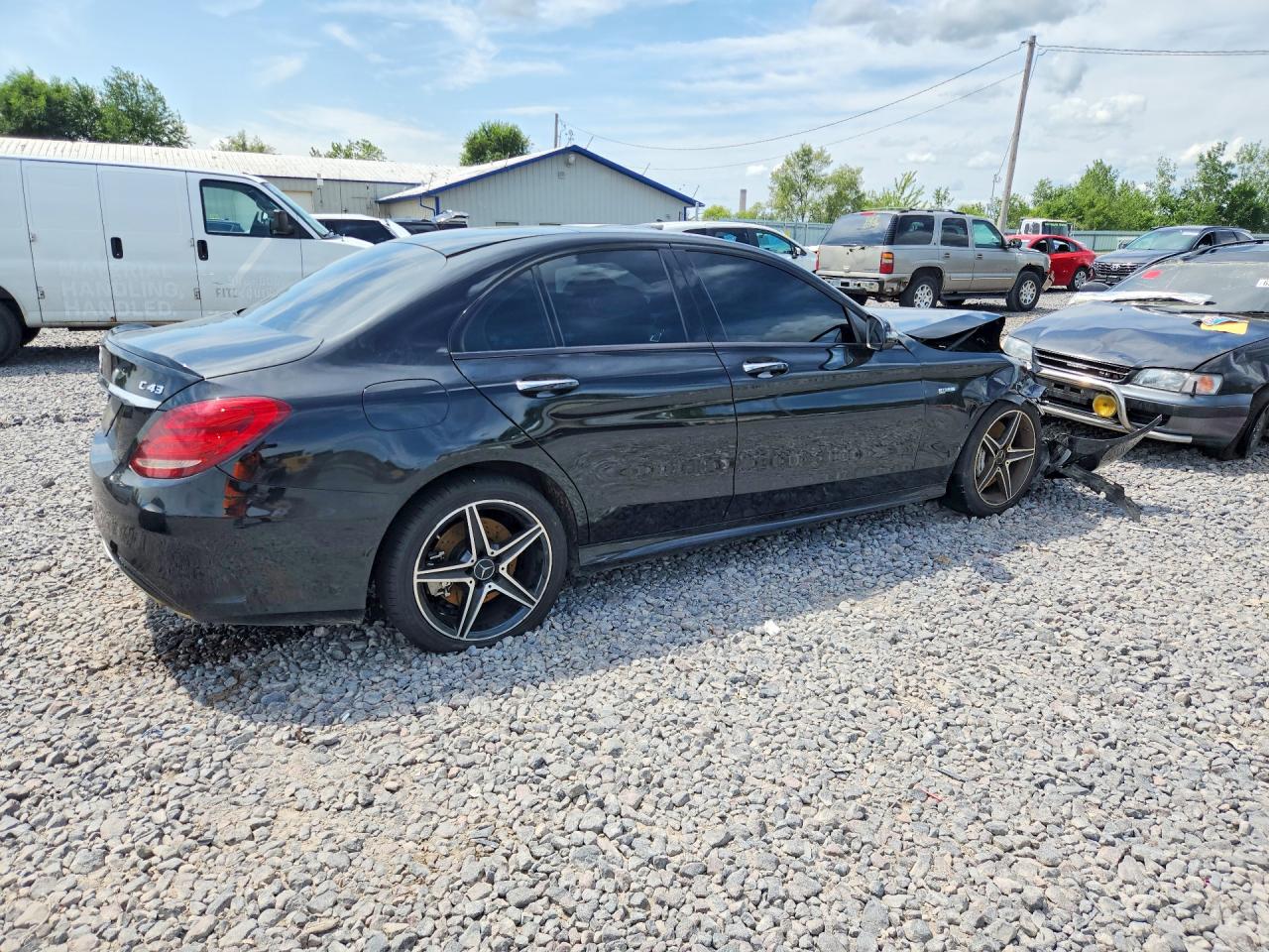 55SWF6EB9JU243152 · 2018 MERCEDES-BENZ C · 3/12