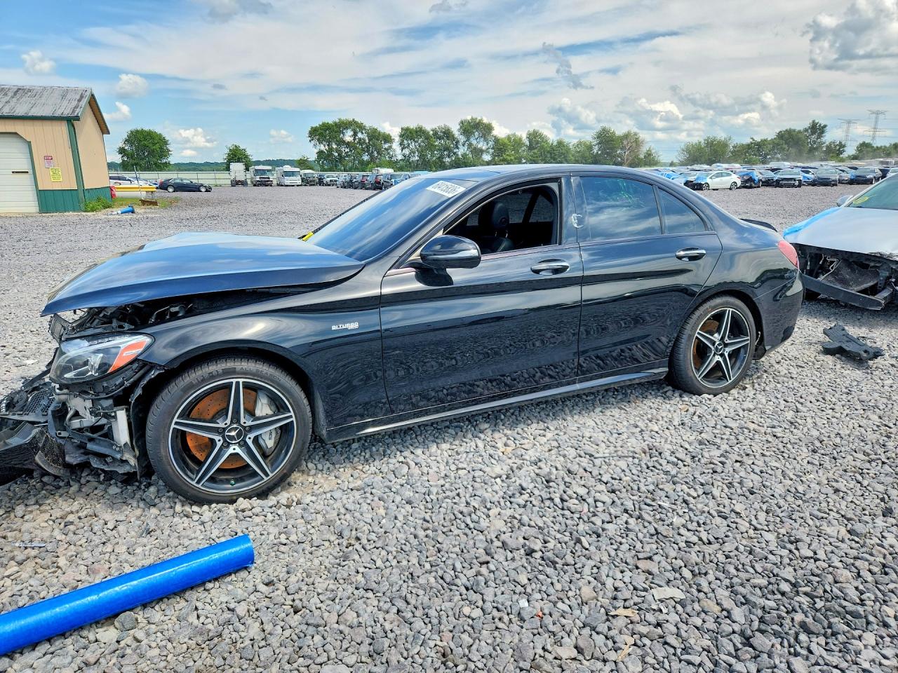 55SWF6EB9JU243152 · 2018 MERCEDES-BENZ C