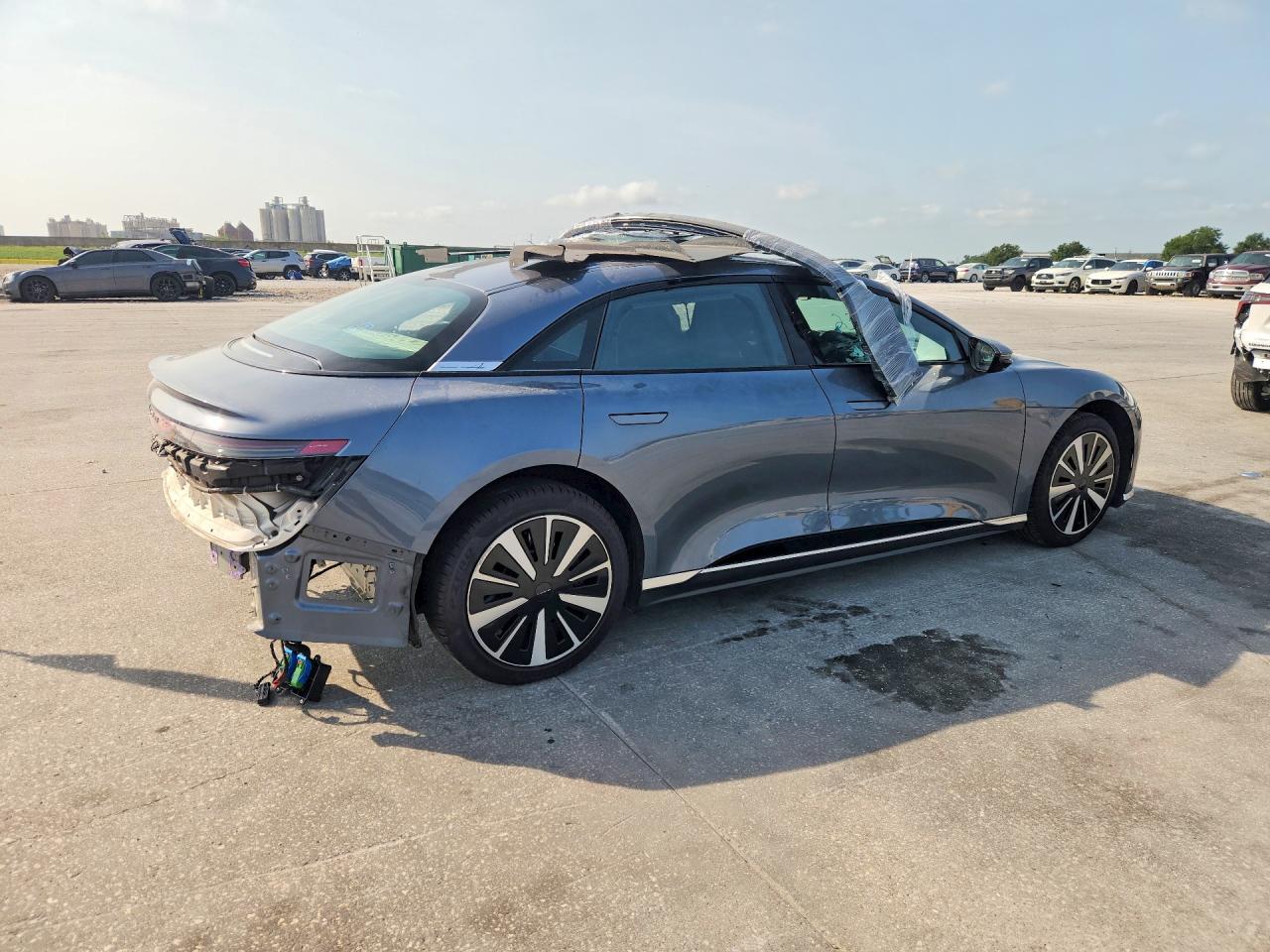 50EA1PGA5SA005342 · 2025 LUCID MOTORS AIR · 3/12