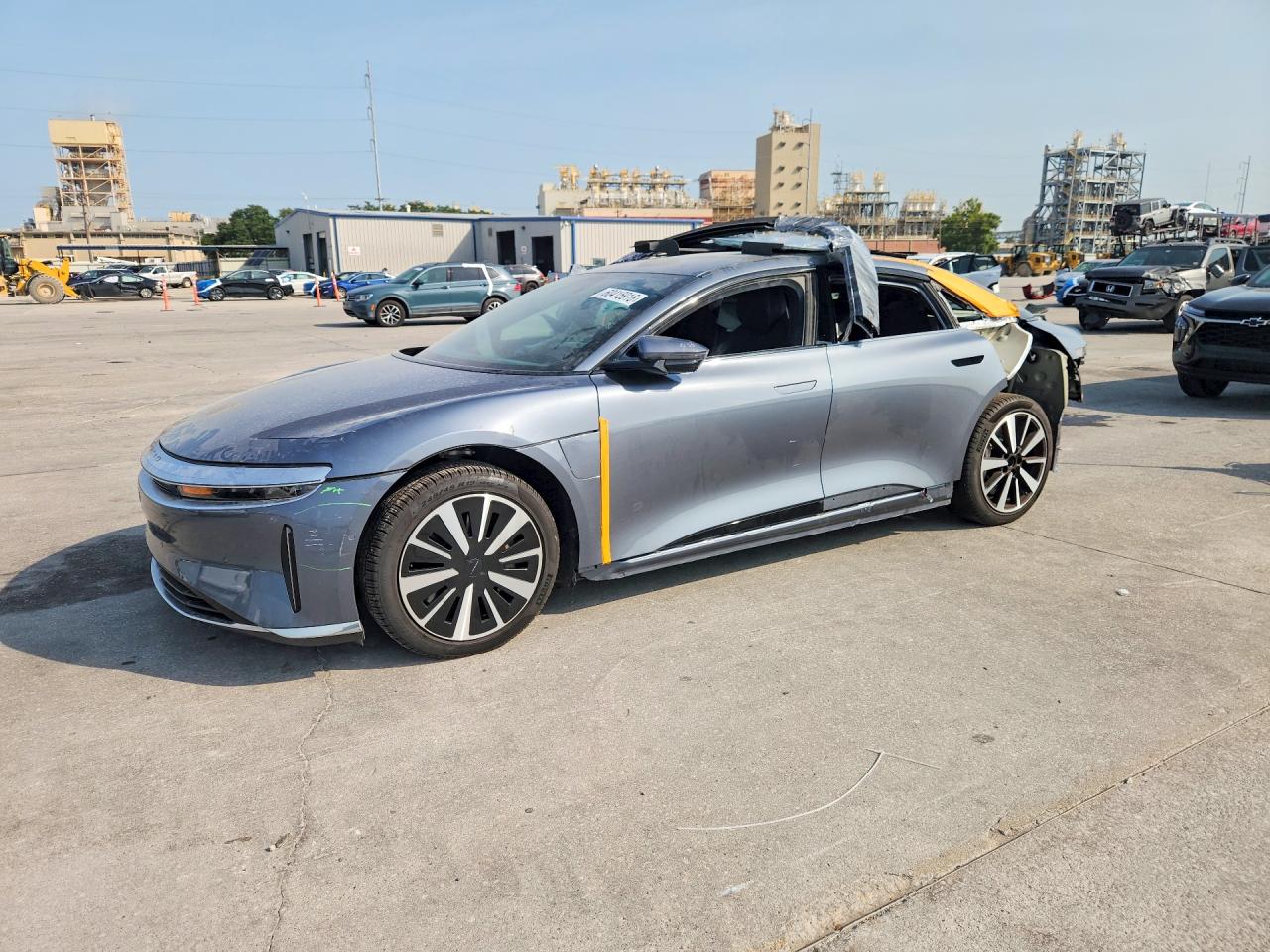 2025 LUCID MOTORS AIR