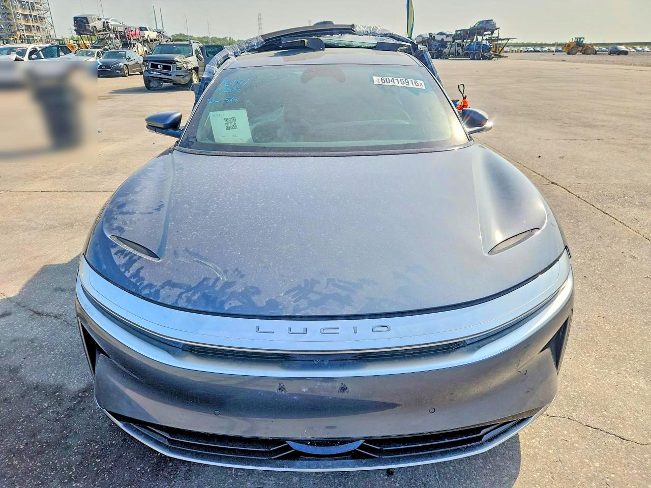 50EA1PGA5SA005342 · 2025 LUCID MOTORS AIR · 5/12