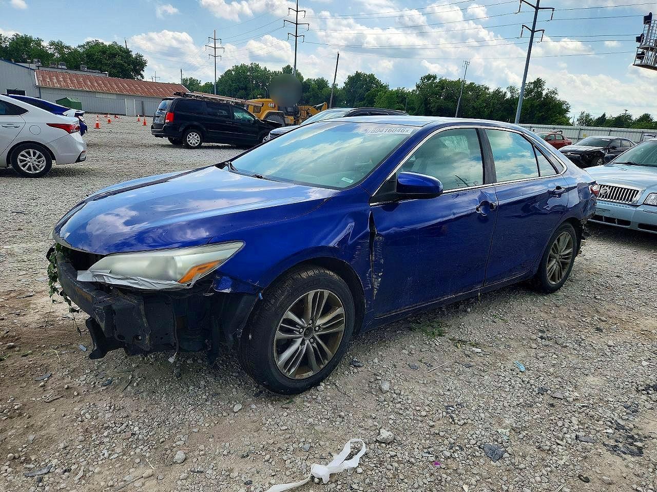 4T1BF1FK5GU518402 · 2016 TOYOTA CAMRY