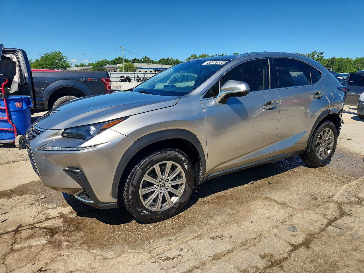 JTJBARBZ8K2202269 · 2019 LEXUS NX 300