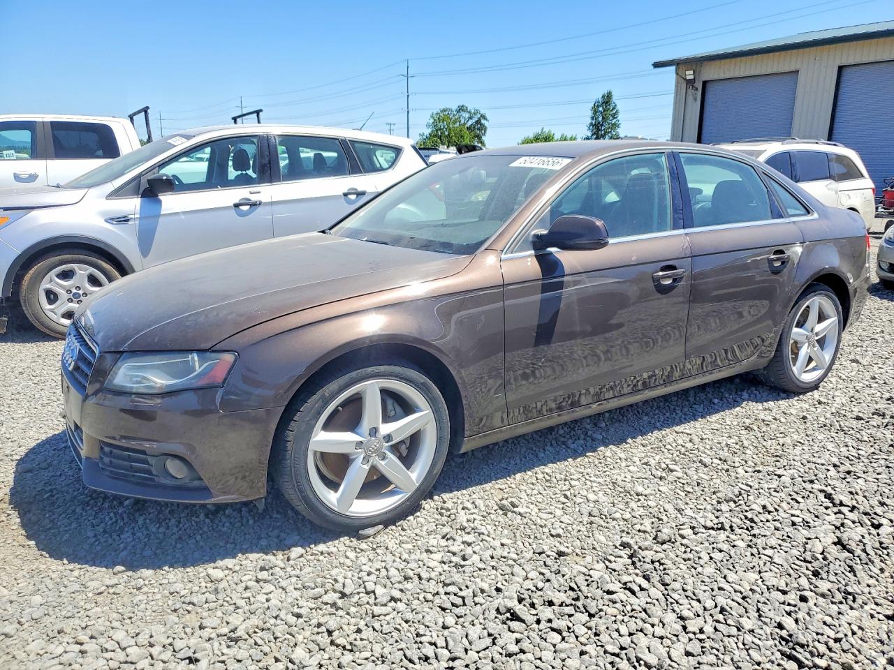WAUKFAFL1BN008660 · 2011 AUDI A4