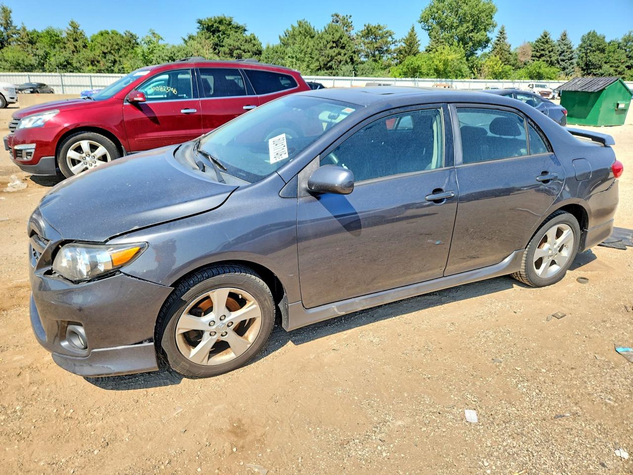 2T1BU4EE5BC632333 · 2011 TOYOTA COROLLA