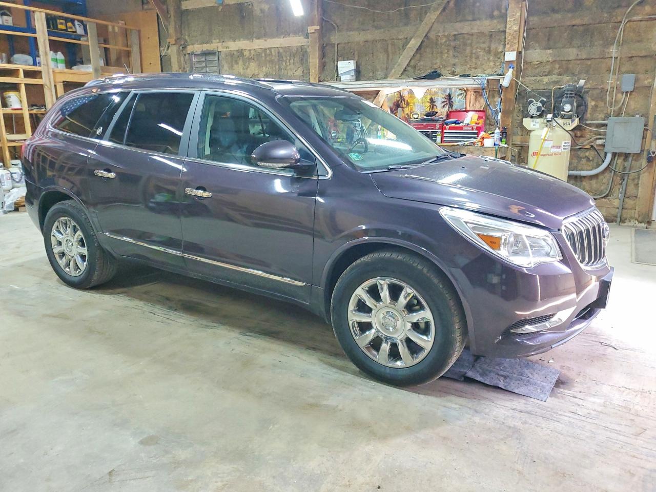 5GAKVCKD8FJ209681 · 2015 BUICK ENCLAVE · 4/13