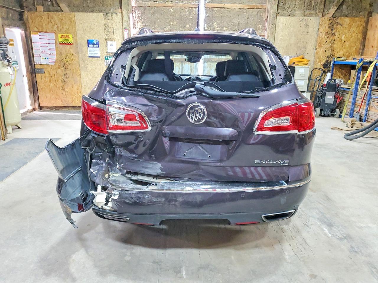 5GAKVCKD8FJ209681 · 2015 BUICK ENCLAVE · 6/13