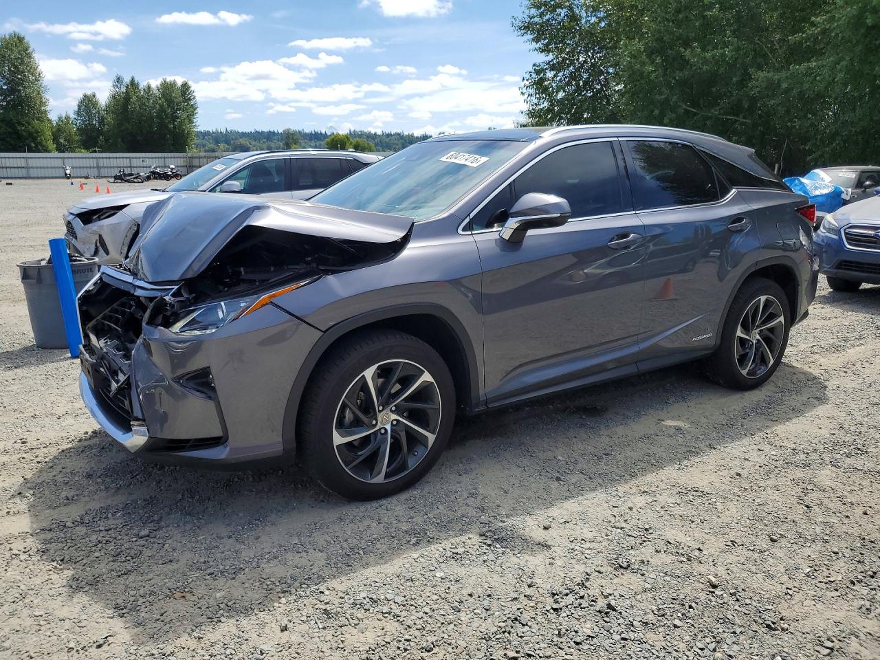 2T2BGMCA7GC002422 · 2016 LEXUS RX 450H