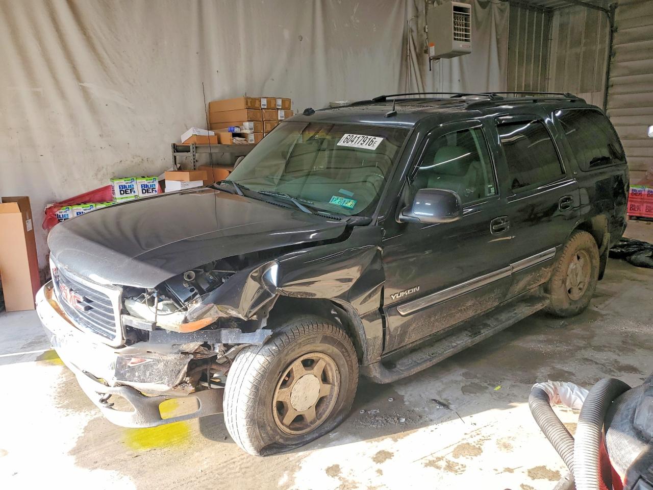 1GKEK13Z54R124254 · 2004 GMC YUKON