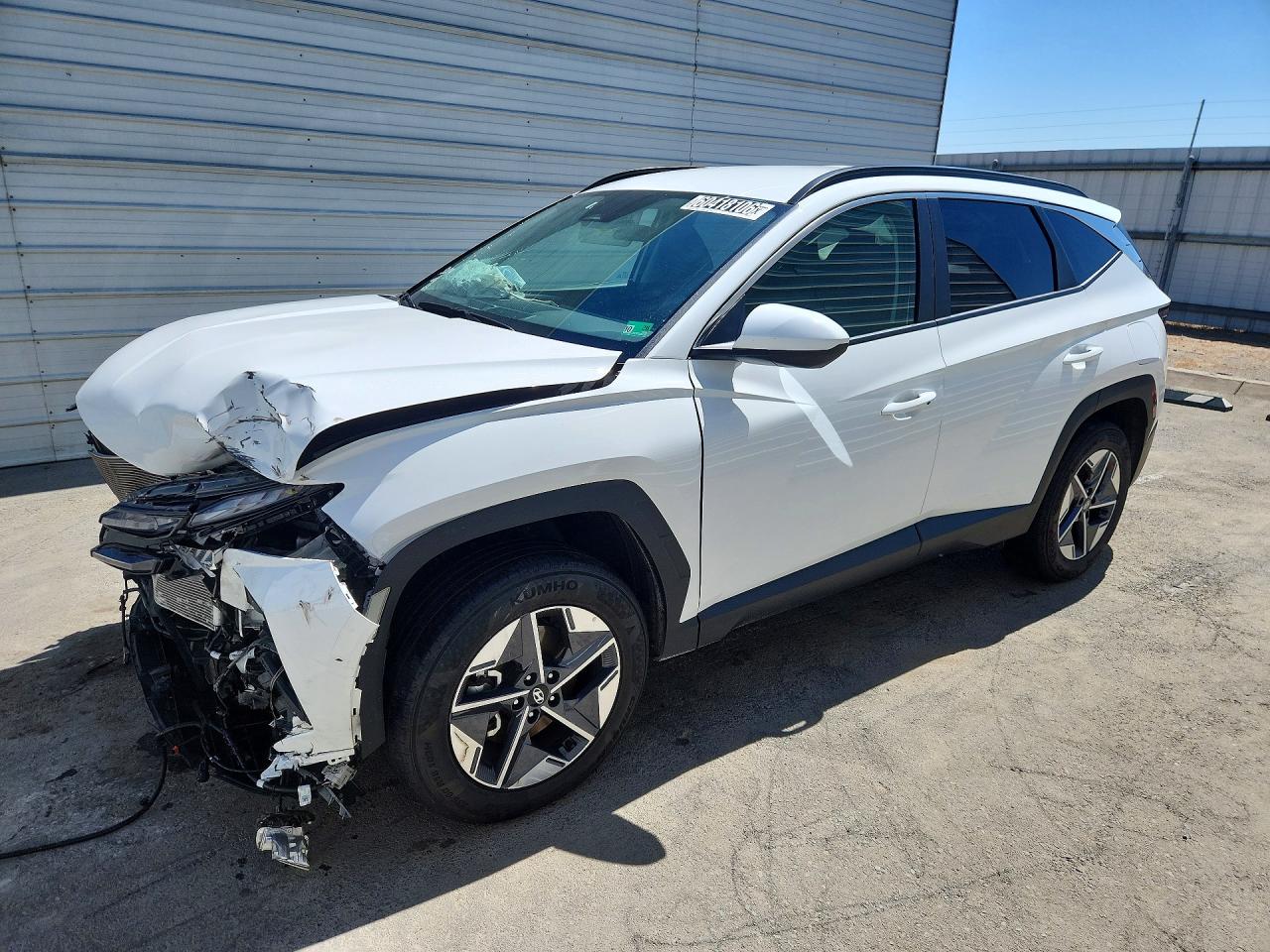 5NMJBCDE8TH637227 · 2026 HYUNDAI TUCSON