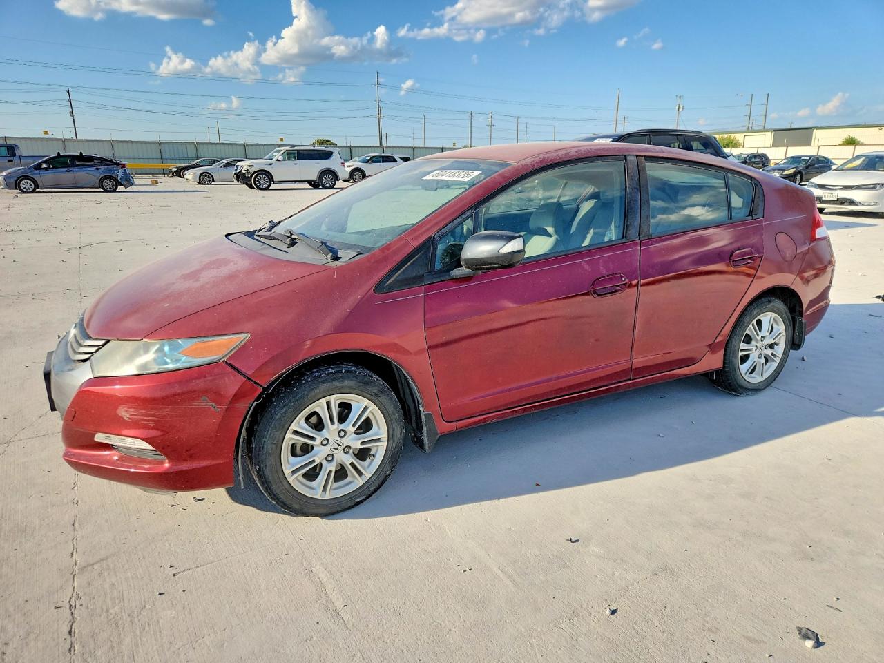 JHMZE2H72AS036282 · 2010 HONDA INSIGHT