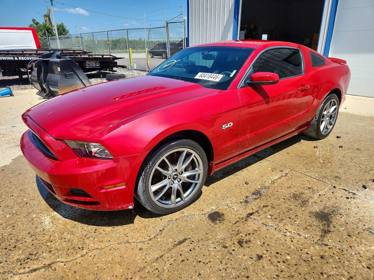 1ZVBP8CF6D5245006 · 2013 FORD MUSTANG