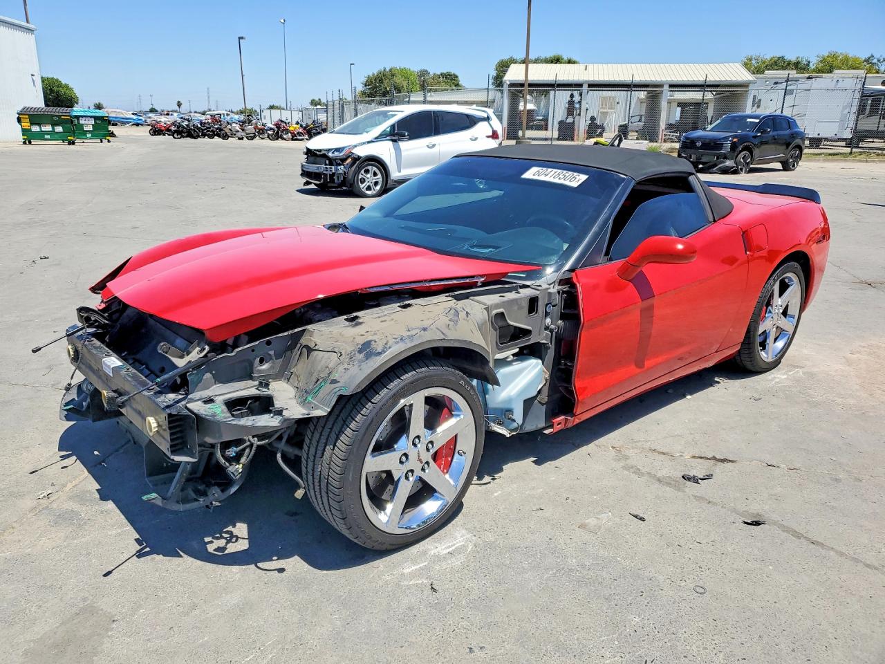 1G1YY34U555122544 · 2005 CHEVROLET CORVETTE