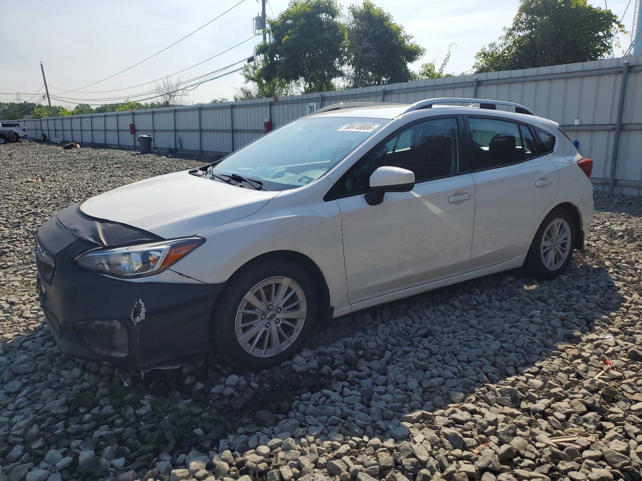 4S3GTAB66H3706123 · 2017 SUBARU IMPREZA