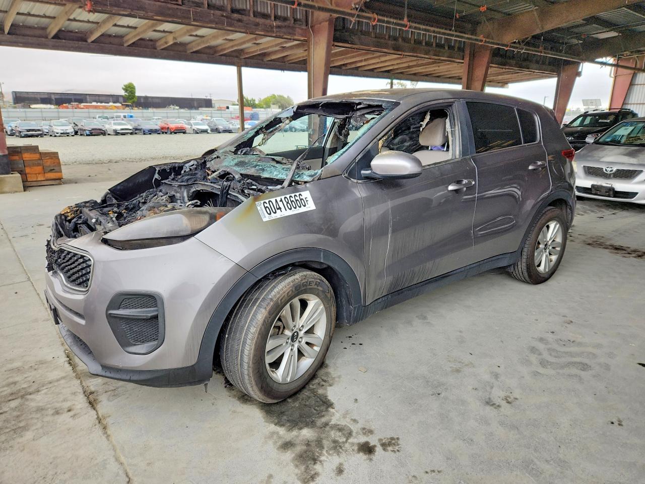 KNDPM3AC0J7345342 · 2018 KIA SPORTAGE