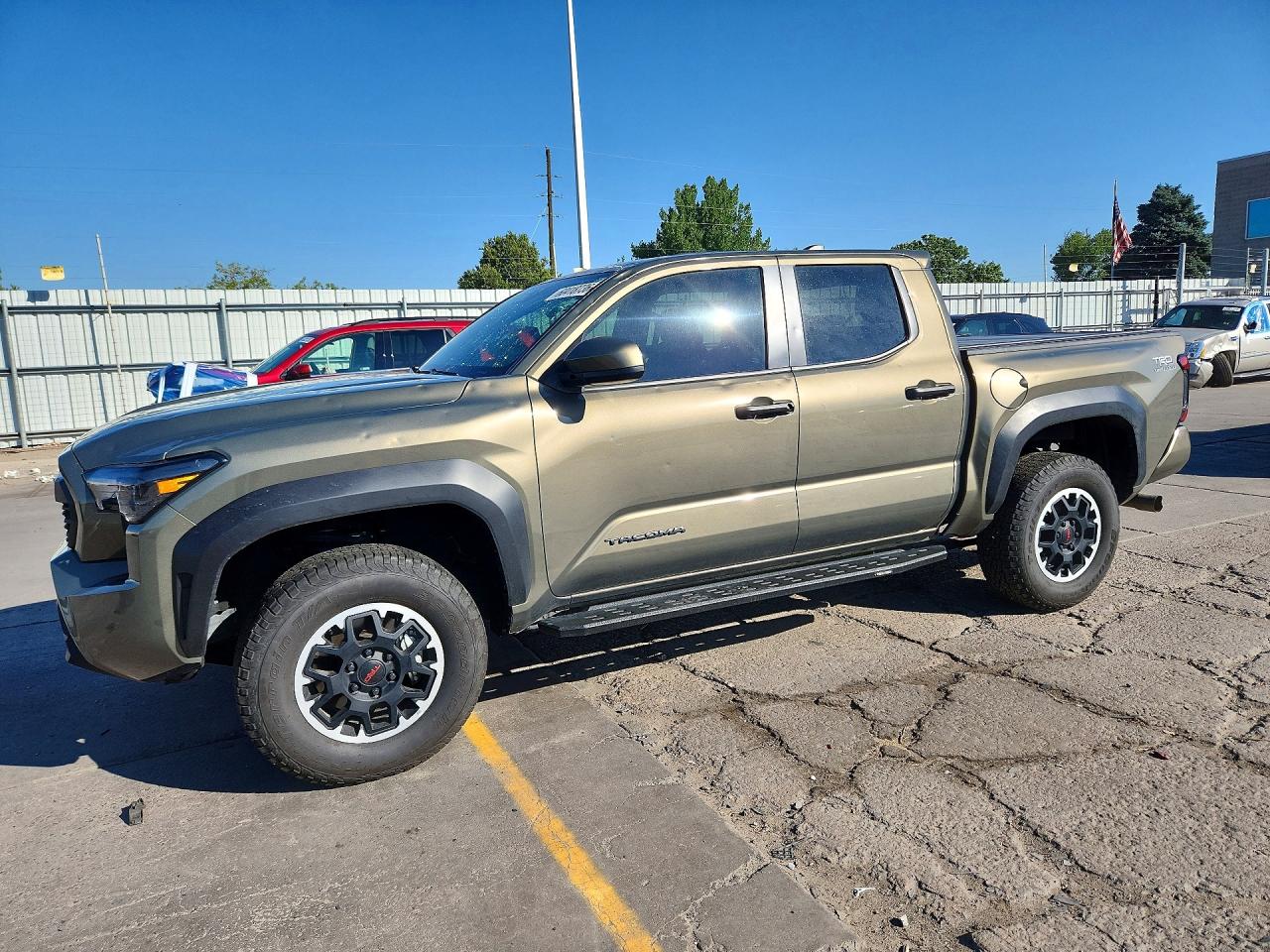 3TMLB5JN4SM207229 · 2025 TOYOTA TACOMA