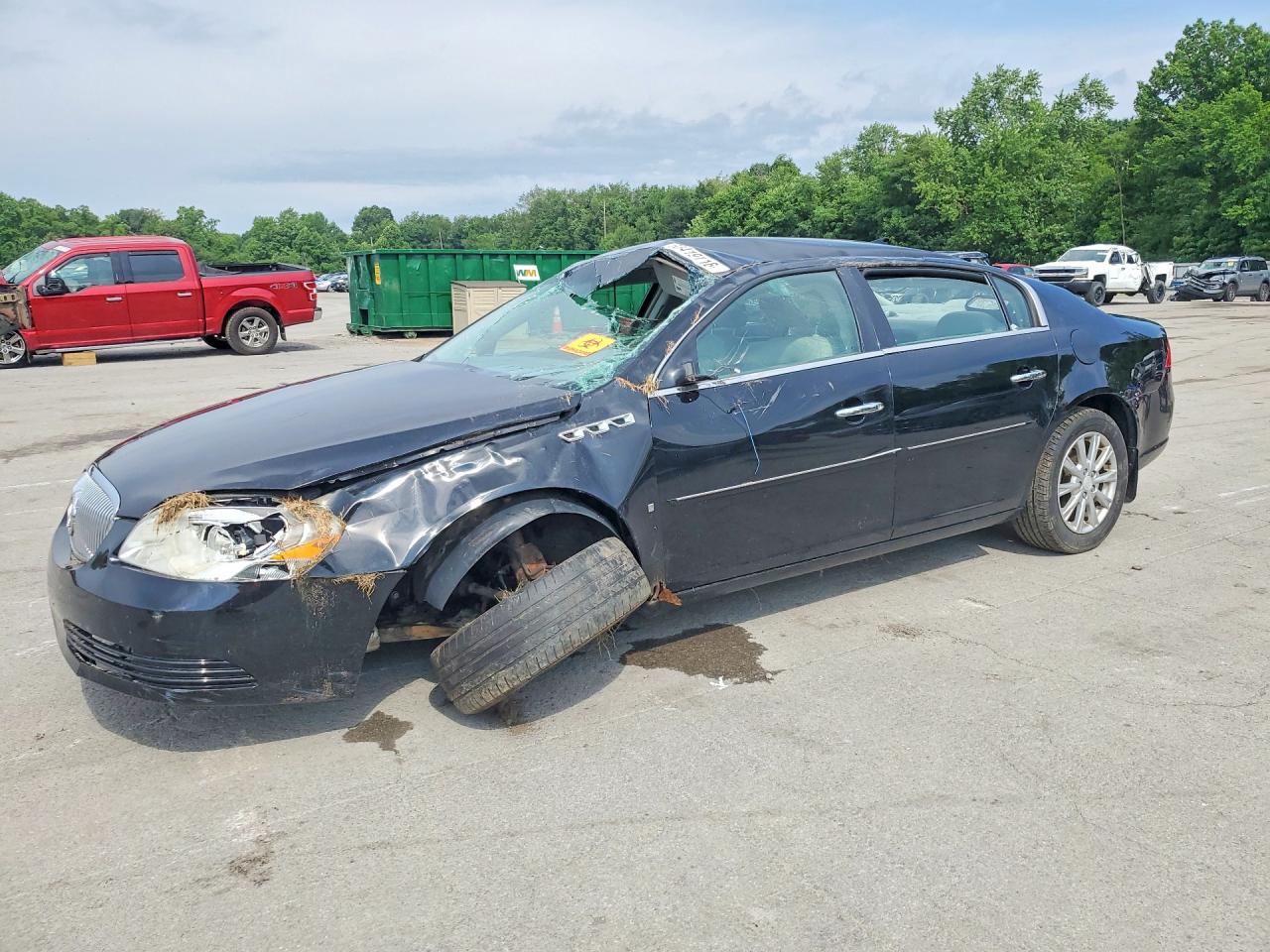 1G4HD57M89U145480 · 2009 BUICK LUCERNE
