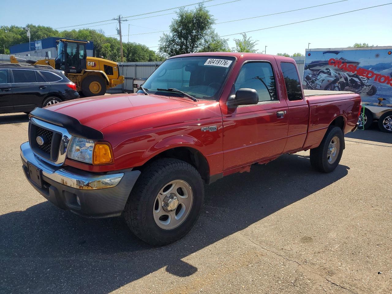 1FTZR45E25PB03833 · 2005 FORD RANGER