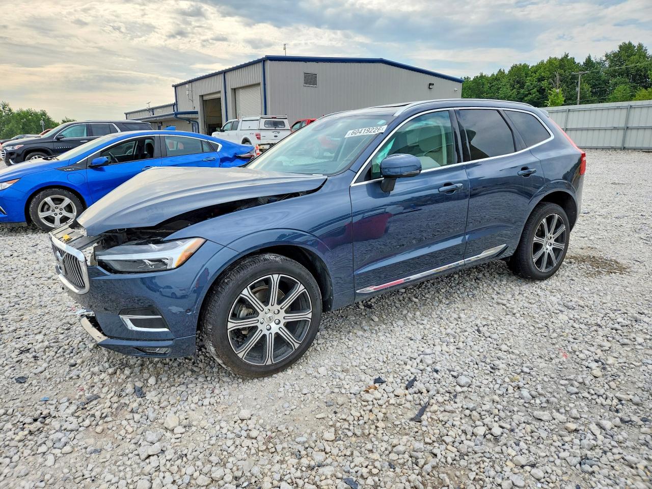 YV4102RL5M1793046 · 2021 VOLVO XC60