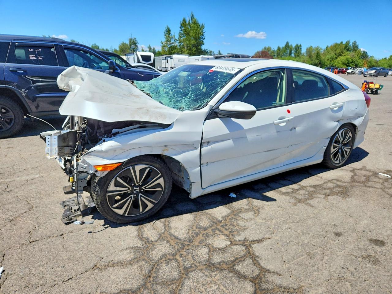 JHMFC1F48JX014401 · 2018 HONDA CIVIC EX