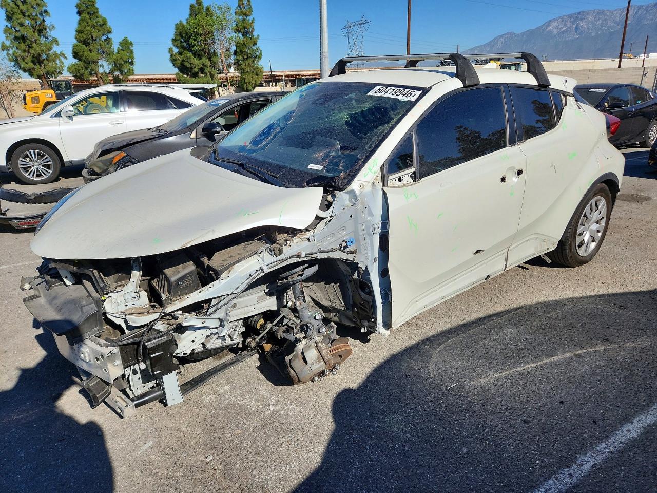 JTNKHMBX2M1122146 · 2021 TOYOTA C-HR